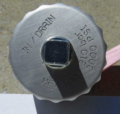 Airless Paint Sprayer 3000 PSI Filter Assembly - Image 4