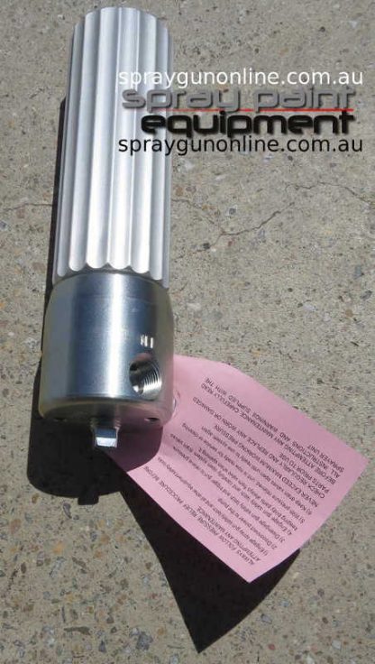 High pressure airless manifold filter assembly