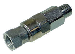 12-2400 1/4 inch female to 1/4 inch male leather packed 3500 PSI 240 Bar replaces Graco 239633