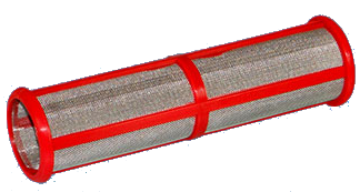 14-2687 Outlet filter 200 mesh red medium length replaces Graco 243226