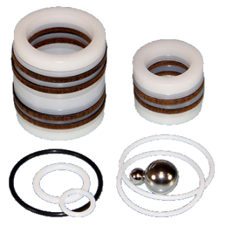 20-1999 pump repair kit replacing Airlessco part number 331210 fits LP and Little Pro series airless sprayers