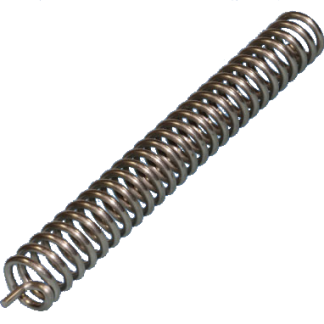 23-3129 Support spring for outlet filters in Wagners using part number 0508749 and Titans using part number 757105