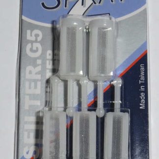 190 micron gravity spray gun psfilter-g5