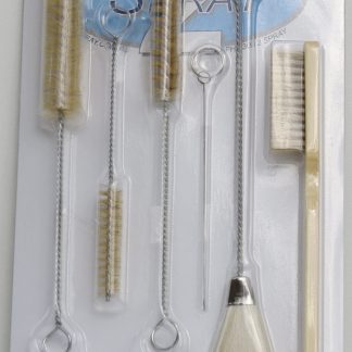 Eight Piece Spray Gun Cleaning Kit SEL11